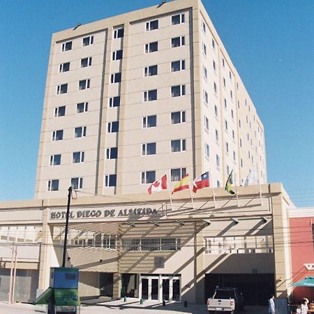 Hotel Diego de Almagro Copiapó Esterno foto