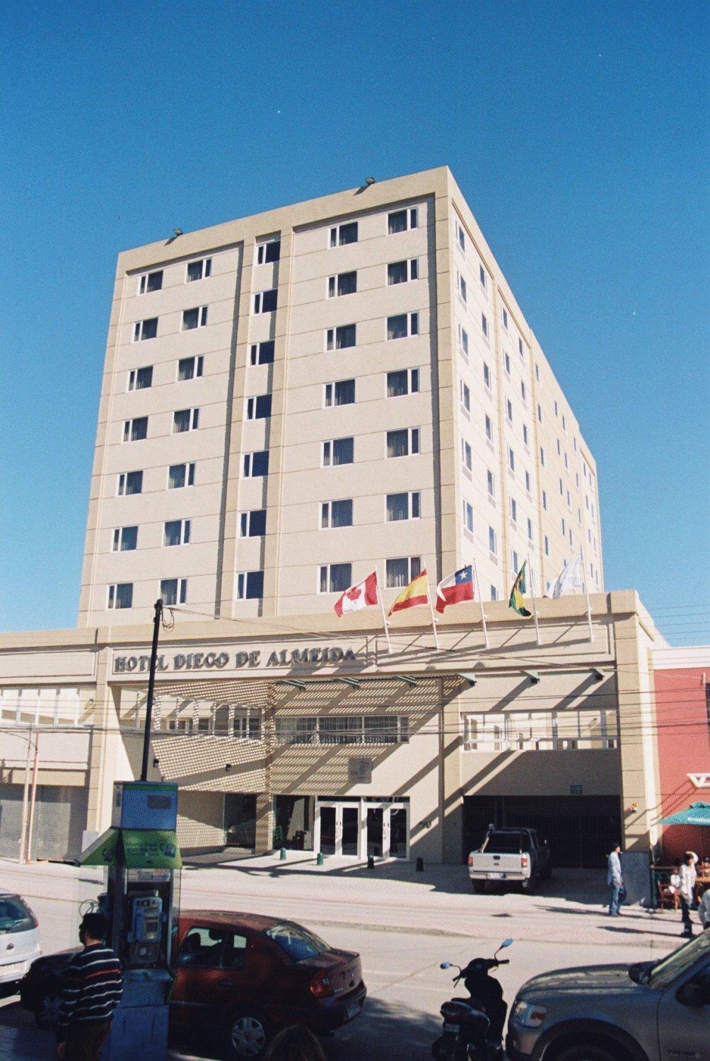 Hotel Diego de Almagro Copiapó Esterno foto